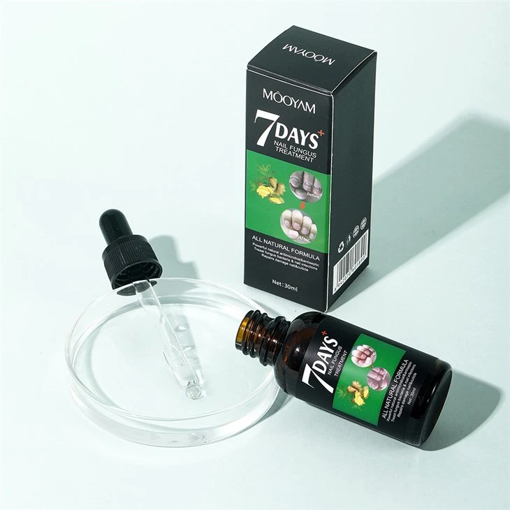 7 Days Nail Fungus Treatment Serum