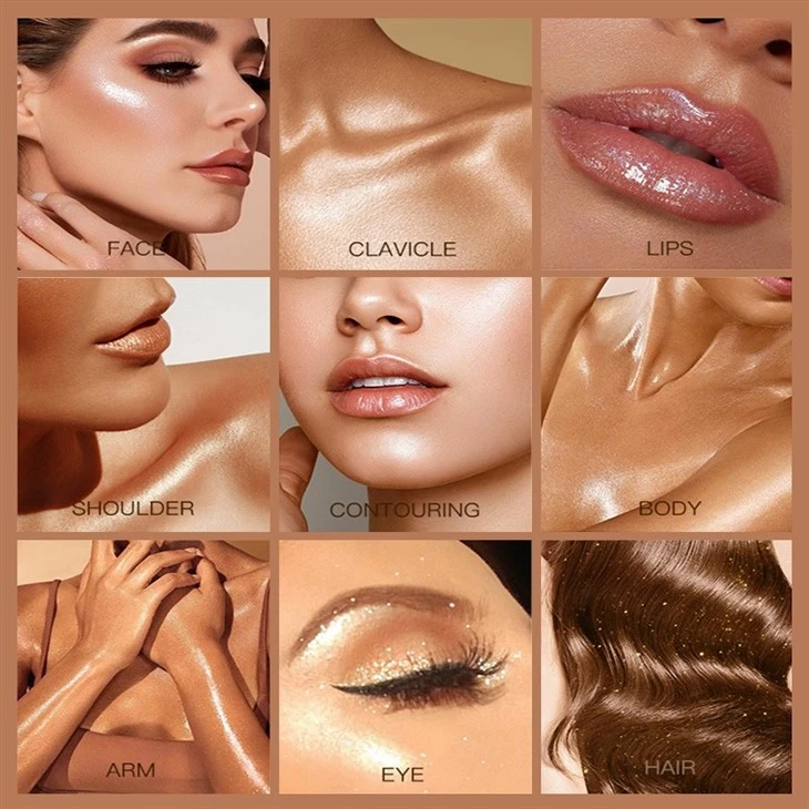 Body Shimmer Oil