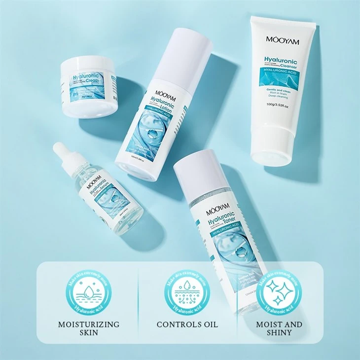 Hyaluronic Acid Skincare Set Box