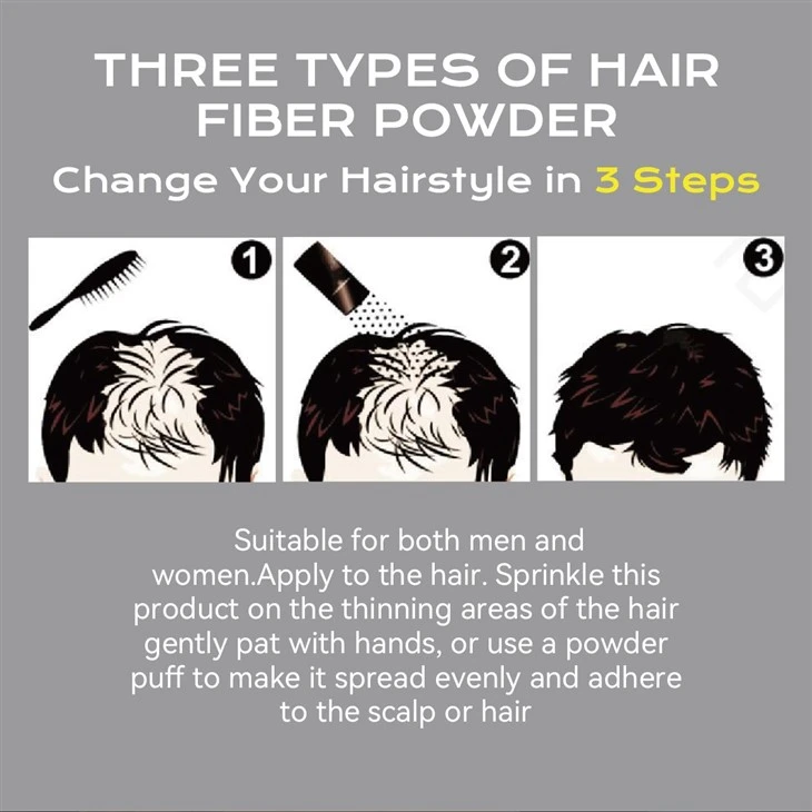 MOOYAM Hair Building Fiber Power best