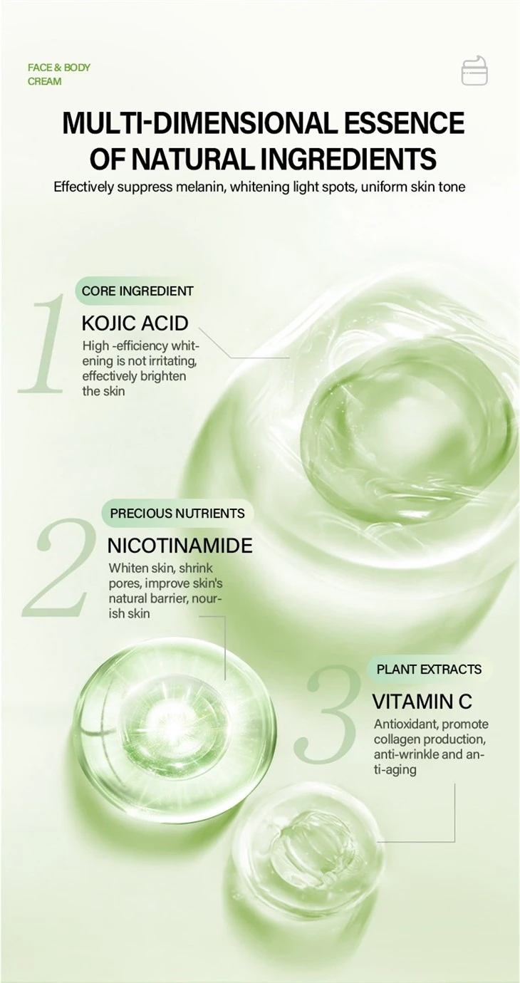 MOOYAM Kojic Acid Brightening Cream