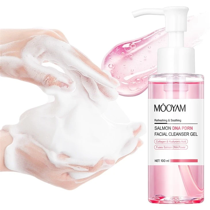 MOOYAM Salmon DNA Pdrn Facial Cleanser Gel best