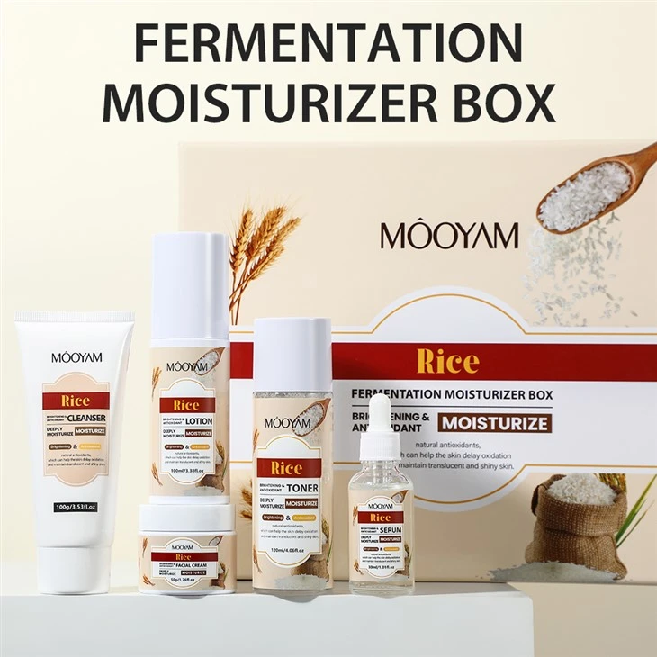 Rice Fermentation Moisturizing Box