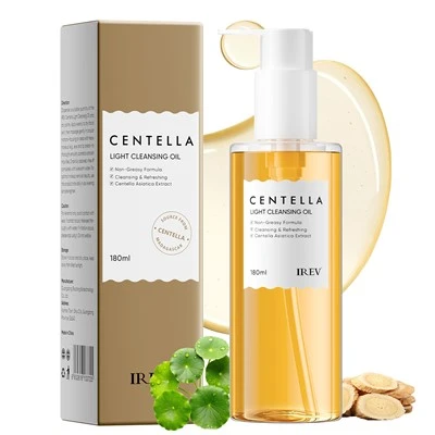 IREV Centella Aceite Limpiador Ligero