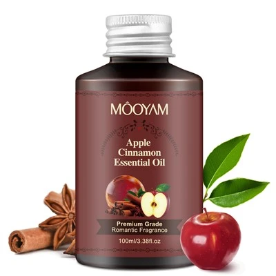 Aceite esencial de canela y manzana MOOYAM