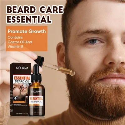 Aceite esencial de barba mooyam