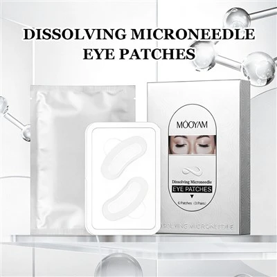 Parches para ojos con microagujas que se disuelven MOOYAM